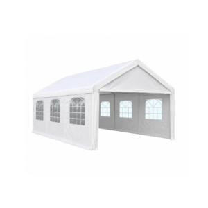 Pavillons mit Stahlgestänge